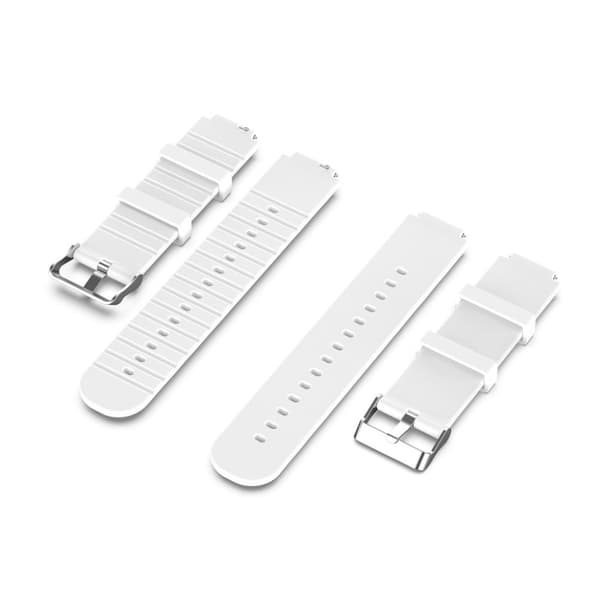 Amazfit smartklokke 2 Silikon Klokkereim - Hvit White
