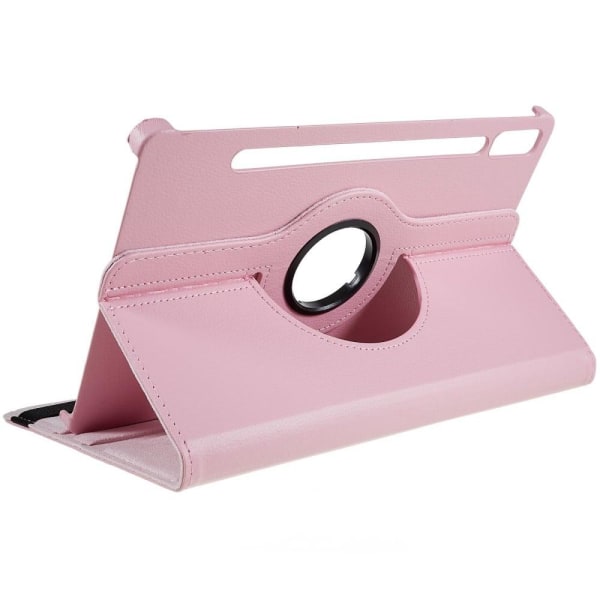 Lenovo Tab P11 Pro (2nd Gen) leather case - Pink Rosa