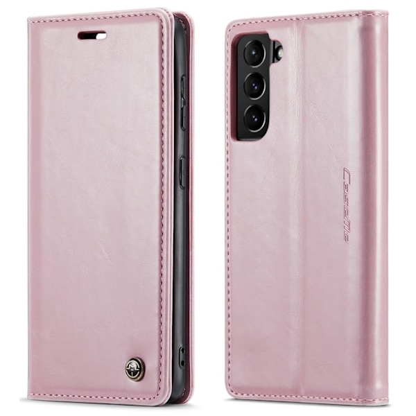 CaseMe Samsung Galaxy S21 Plus 5G Smooth Etui - Lyserød Pink