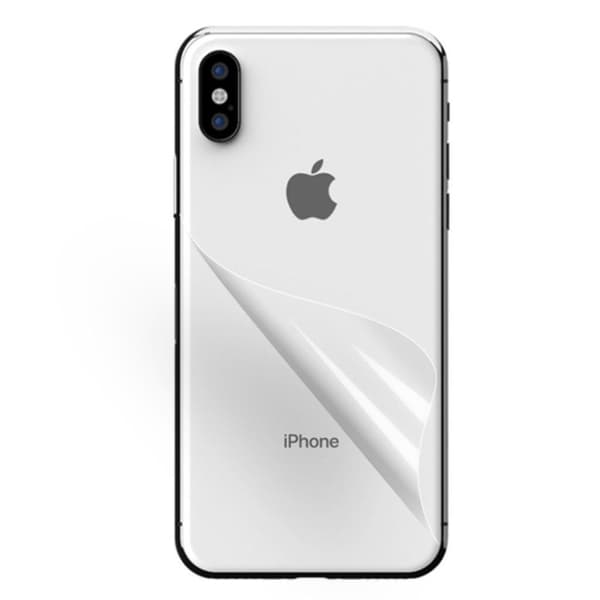 iPhone Xs Max ultraklar bagsidebeskyttelse - Transparent Transparent