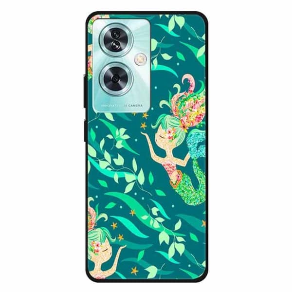 Imagine OnePlus Nord N30 SE deksel - Skjønnhetsfisk Green