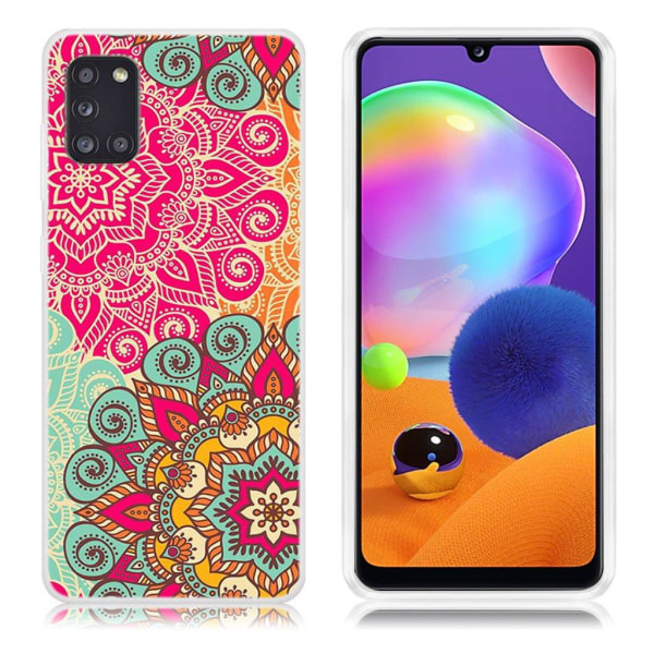 Deco Samsung Galaxy A31 skal - Vackra Blommor multifärg