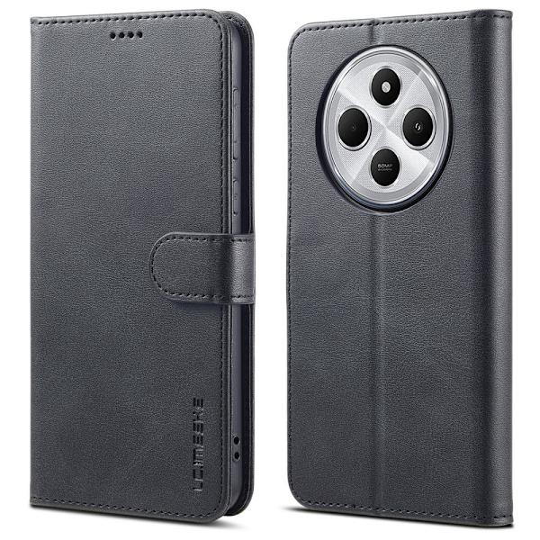 LC.IMEEKE Xiaomi Redmi A4 flip etui - Sort Black