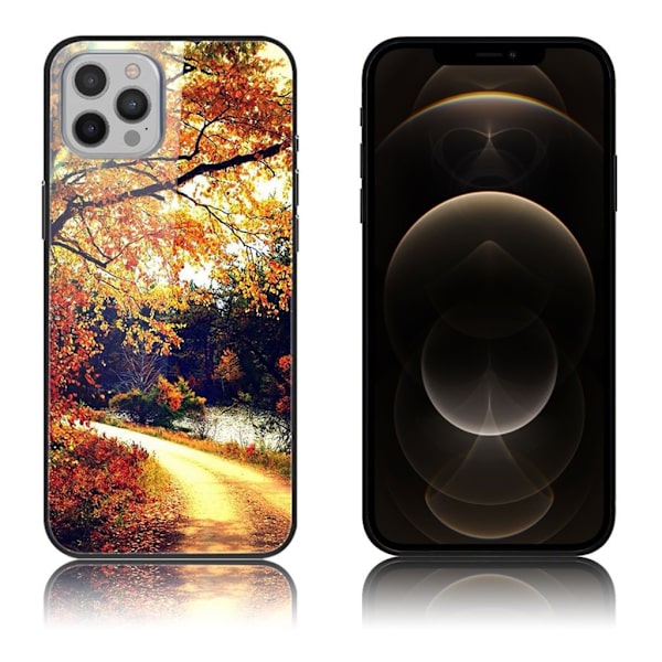 Fantasy iPhone 12 Pro Max kotelot - Maantie Brown