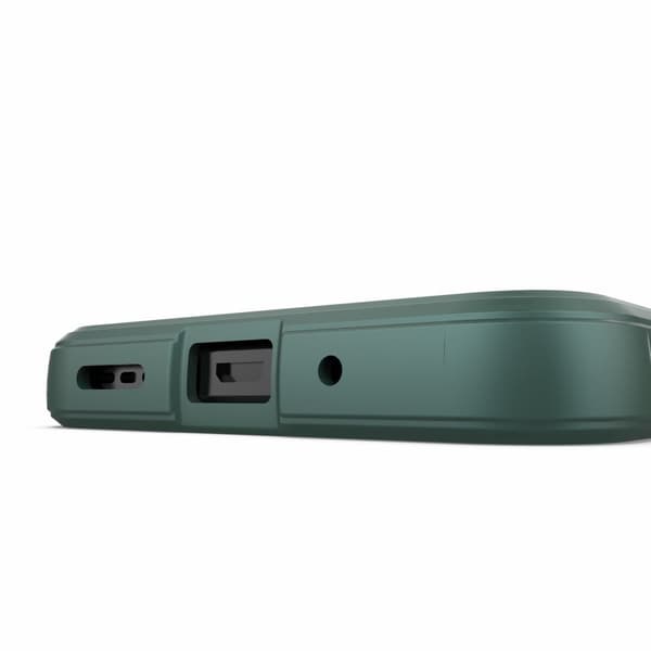 Blødt grebsformet cover til Xiaomi Redmi 9A - Grøn Green