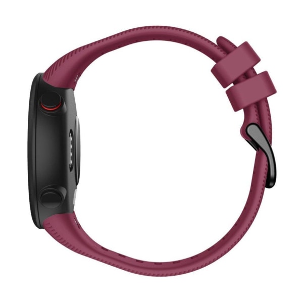 Garmin Forerunner 45 holdbar silikone Urrem - Vinrød Red