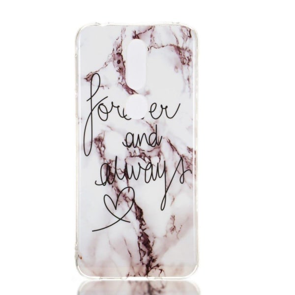 Marble Nokia 7.1 cover - Evigt & altid mønster Multicolor