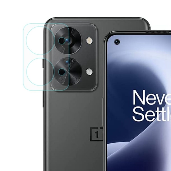 OnePlus Nord 2T HD-kameralinsebeskyttelse af hærdet glas Transparent