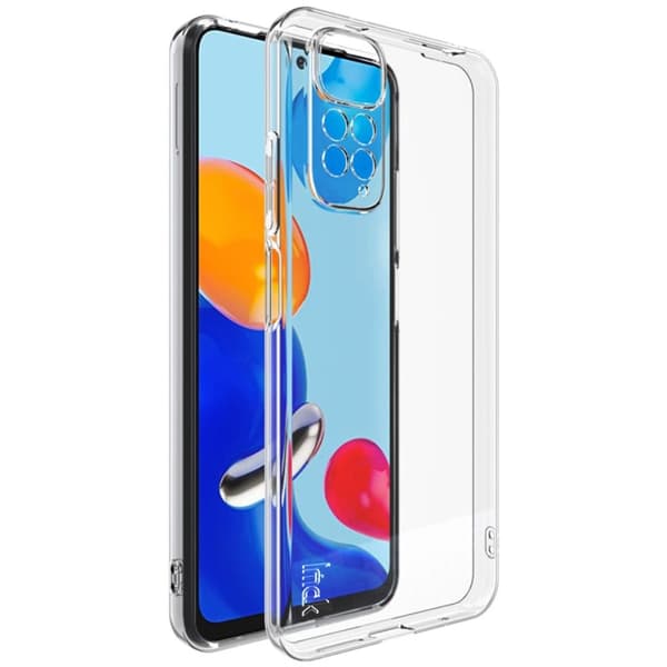 Imak UX-5-deksel for Xiaomi Redmi Note 11S / Note 11 - Gjennomsiktig Transparent
