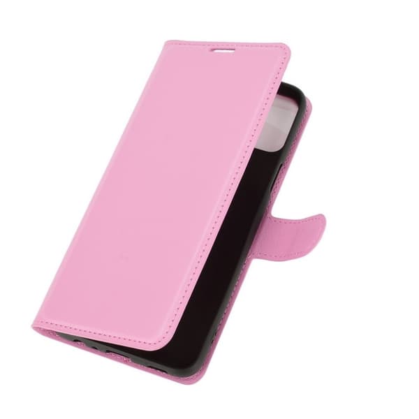 Classic LG K42 flip etui - pink Pink