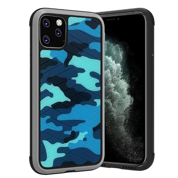 Raigor Inverse KHOSLA-skydd för iPhone 11 Pro Max - Blå Blå