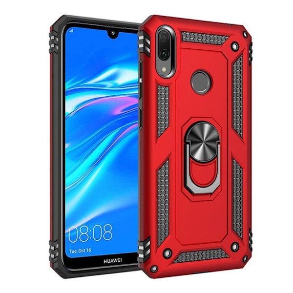 Bofink Combat Huawei Y7 2019 kuoret - Punainen Red