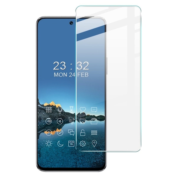 IMAK H NZone S7 Pro 5G skärmskydd i härdat glas Transparent
