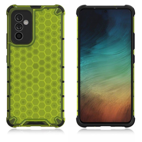 Bofink Honeycomb Samsung Galaxy A82 5G Etui - Grøn Green