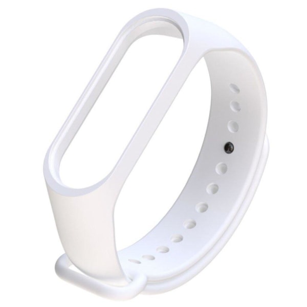 Xiaomi Mi Smart Band 4 silicone watch band - White White