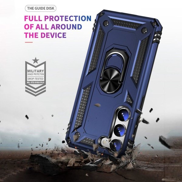 Bofink Combat Samsung Galaxy S23 Plus skal - Blå Blå