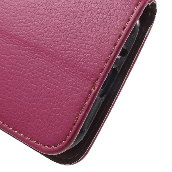 Theorin Samsung Galaxy J1 Læder Etui - Hot Pink Pink