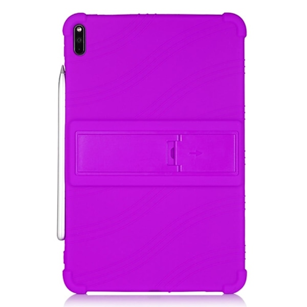 Huawei MatePad 10.8 silikonöverdrag - Lila Lila