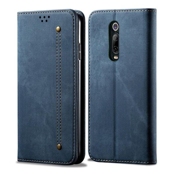 Jeans Xiaomi Redmi K20 Pro etui - Blå Blue
