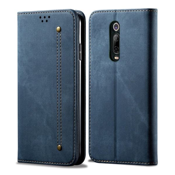 Jeans Xiaomi Redmi K20 Pro fodral - Blå Blå