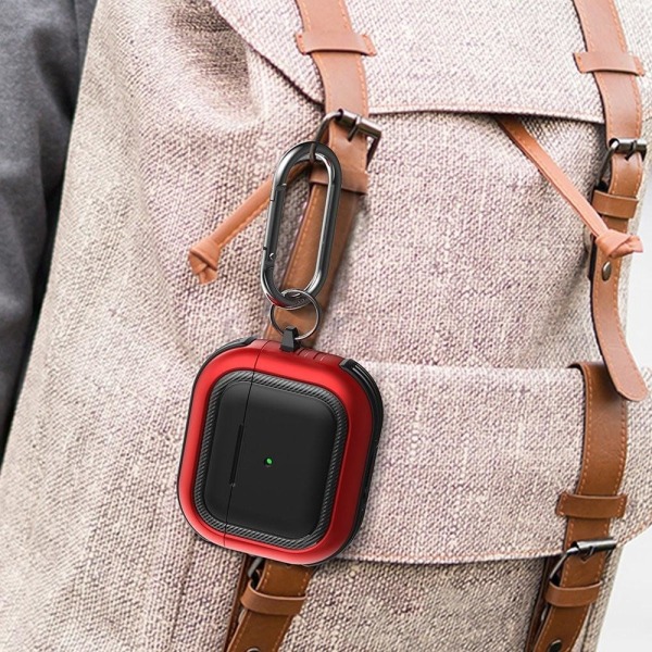 AirPods 3 charging case with buckle - Red Röd