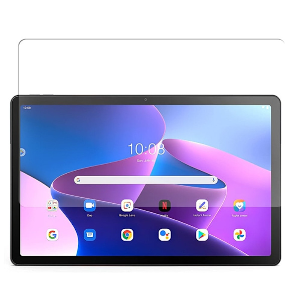 Lenovo Tab M10 Plus (Gen 3) 0.3mm tempered glass screen protector Transparent