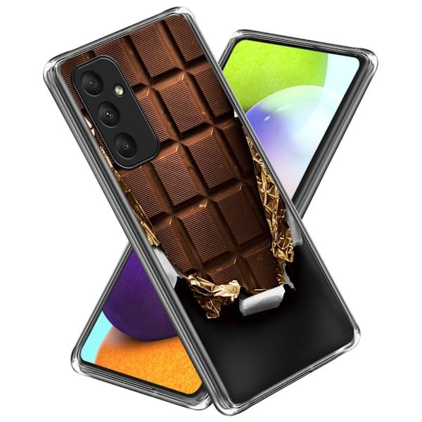 Deco Samsung Galaxy A35 deksel - Sjokolade Brown