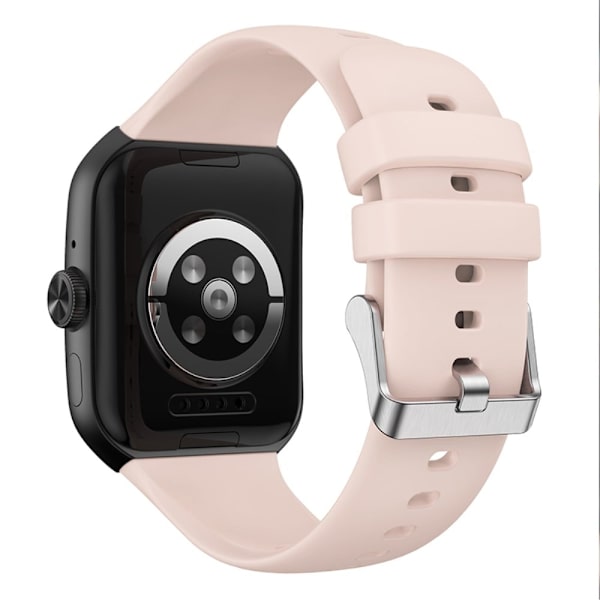 Oppo Watch 3 Pro silikone urrem - Lyserød Pink
