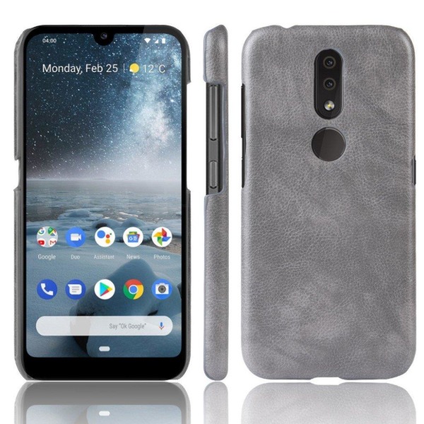 Prestige Nokia 4.2 cover - Grå Silver grey