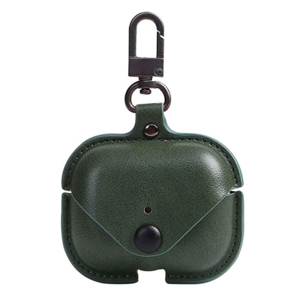 AirPods Pro durable leather case - Green Grön