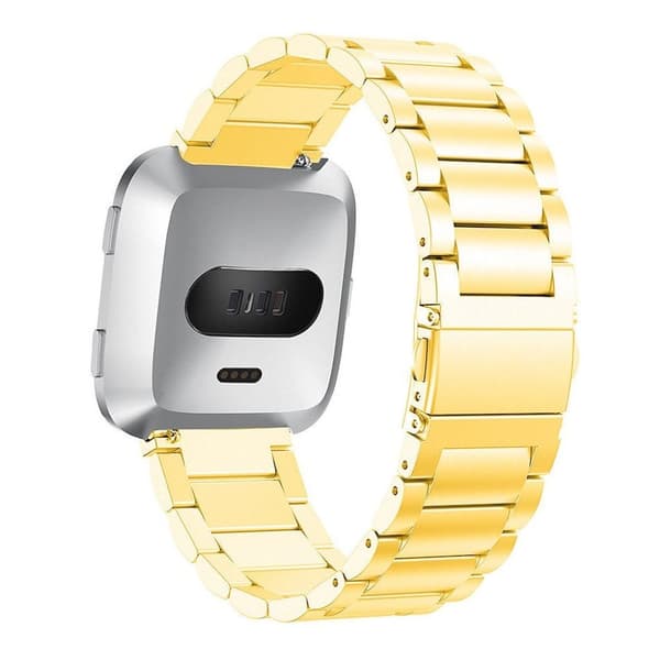 Fitbit Versa klokkereim av rustrfritt stål - gull Gold