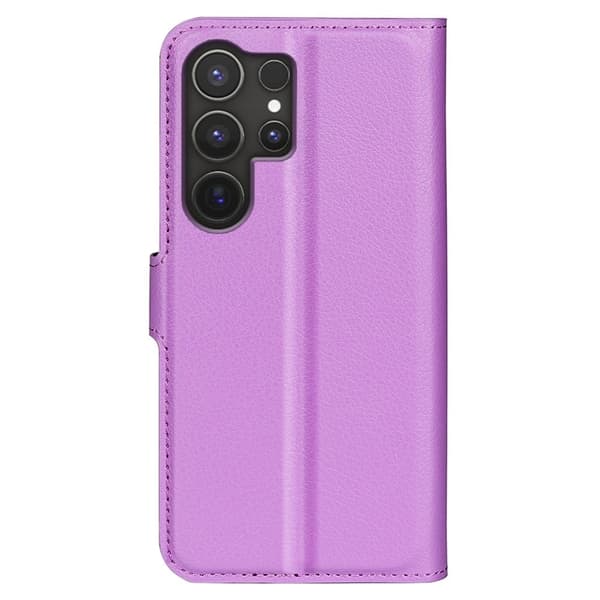 Classic Samsung Galaxy S25 Ultra flip etui - Lilla Purple