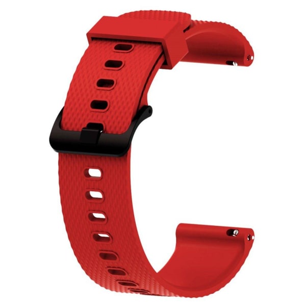 20mm Garmin Vivomove Luxe / Vivomove 3 / Vivomove Style / Venu silikoninen ranneke - Punainen Red