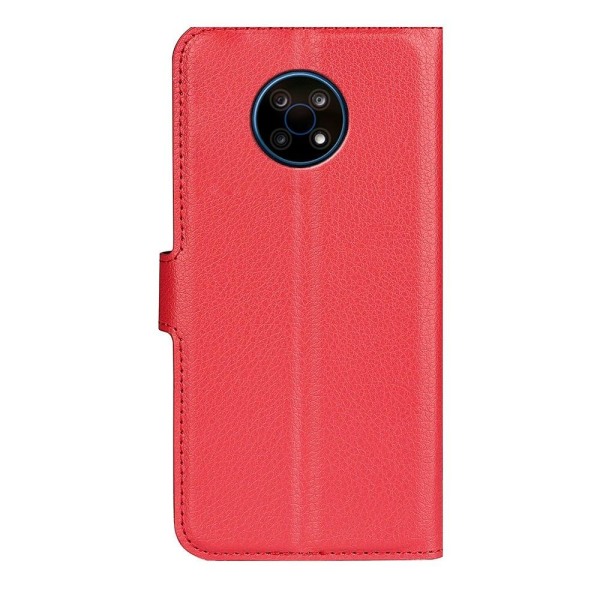 Classic Nokia G50 Flip Etui - Rød Red