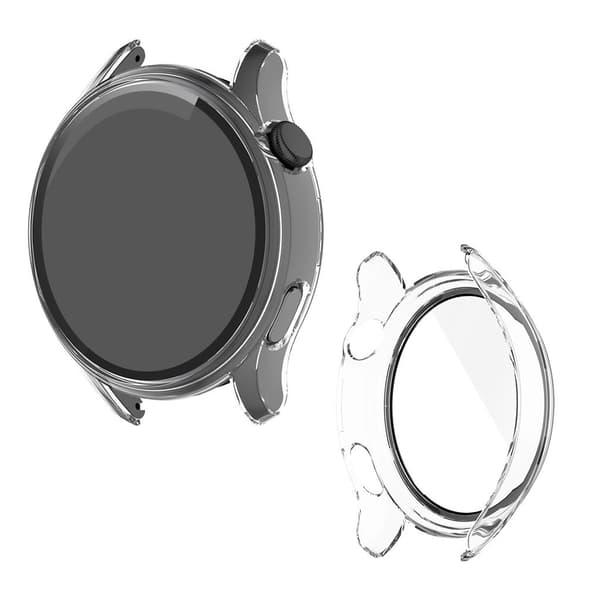 Huawei Watch 3 TPU cover + tempered glass - Transparent Transparent
