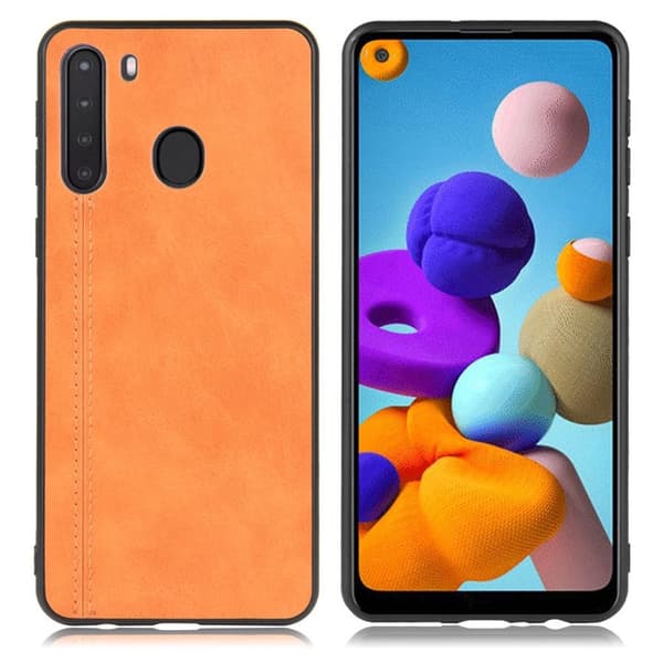 Admiral Samsung Galaxy A21 skal - Gul Gul