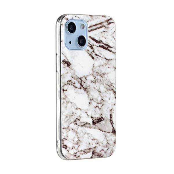 Marble iPhone 13 Suojakotelo - Valkoinen White