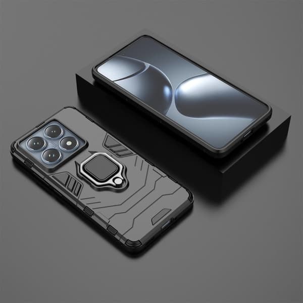 Stöttåligt Panther Xiaomi 14T Pro skal - Svart Svart