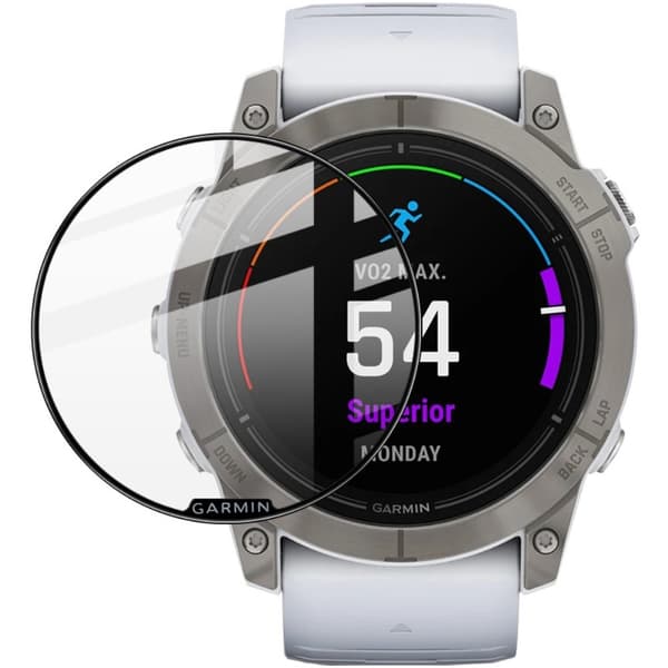 IMAK Garmin Epix Pro (51mm) clear screen protector Transparent