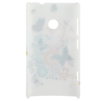 Valentine (Three Sommerfugler) Nokia Lumia 520 Etui Multicolor