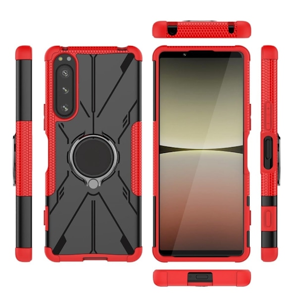 Magneettikannatin Sony Xperia 5 IV:lle - Punainen Red