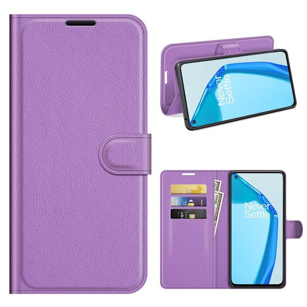 Classic OnePlus 9R fodral - Lila Lila