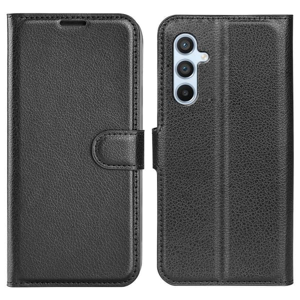 Classic Samsung Galaxy A54 Flippetui - Svart Black