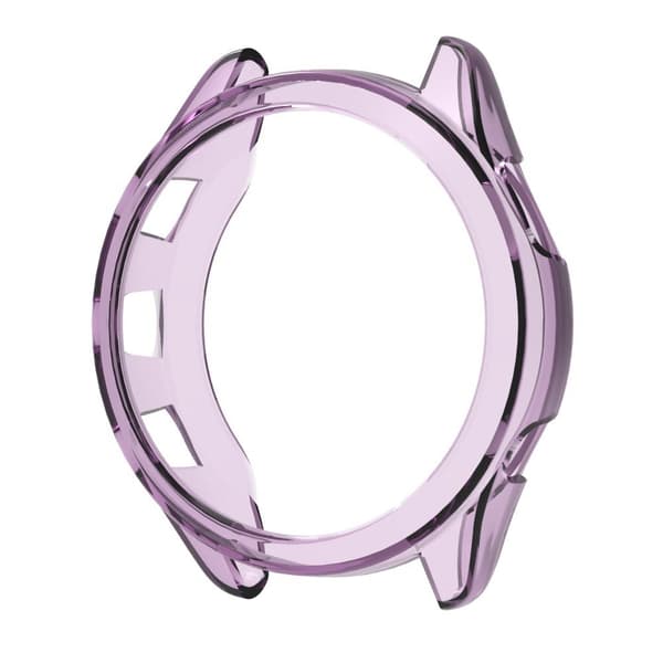 Garmin Forerunner 265S kirkas runkosuoja - Läpinäkyvä Violetti Purple
