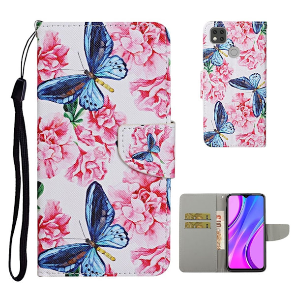 Wonderland Xiaomi Redmi 9C fodral -Rosa Rosa