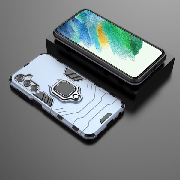 Ring Guard-etui - Samsung Galaxy A25 - Blå Blue