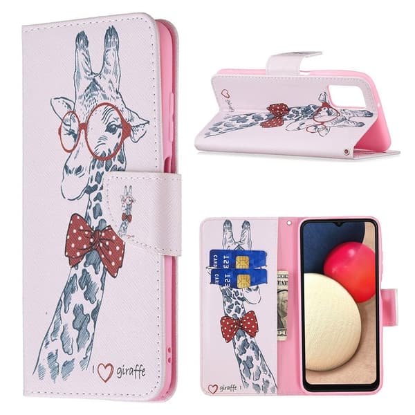 Wonderland Samsung Galaxy A03s flip-etui - Sjiraff Multicolor