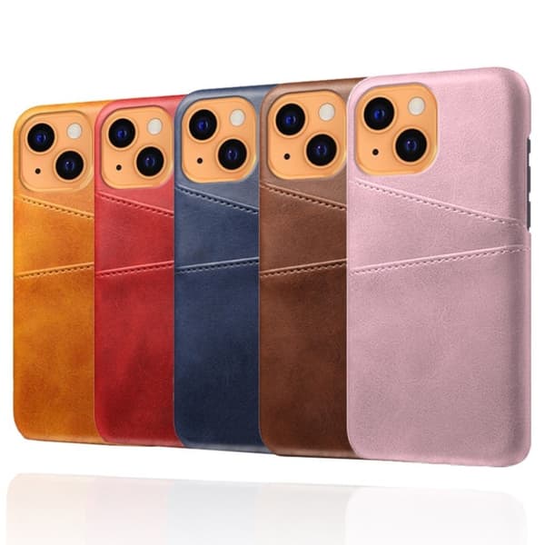 Bofink iPhone 13 Mini kortdeksel - Blå Blue