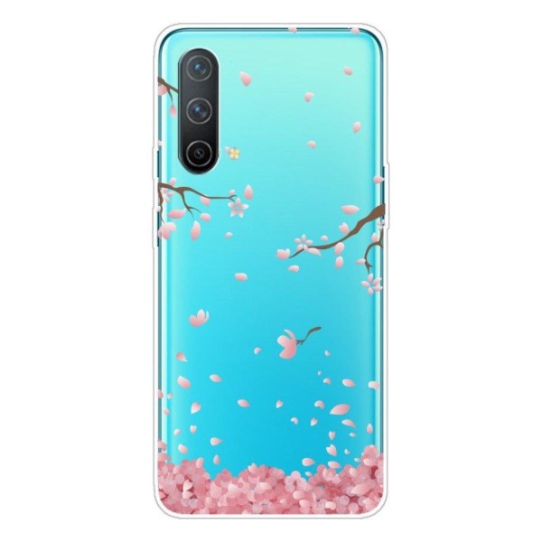 Deco OnePlus Nord CE 5G cover - Pink Pink