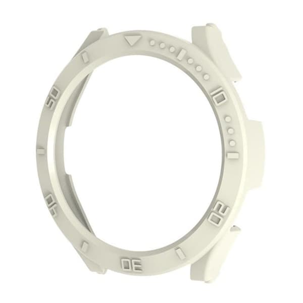 Skydd för Samsung Galaxy Watch 5 (44 mm) med urtavla - Elfenben Vit Vit
